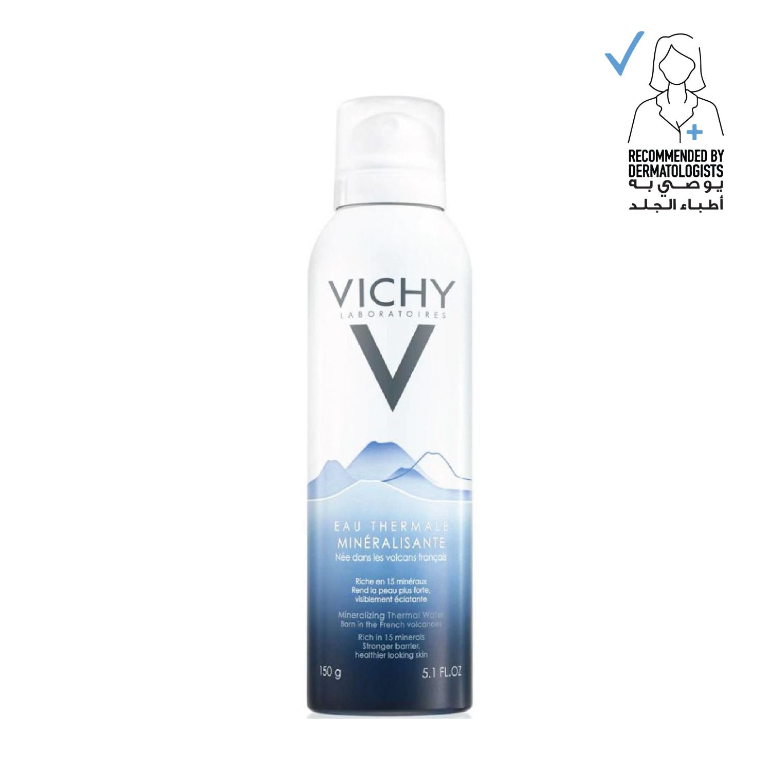 Vichy Thermal Spa Wate Spray 150Ml