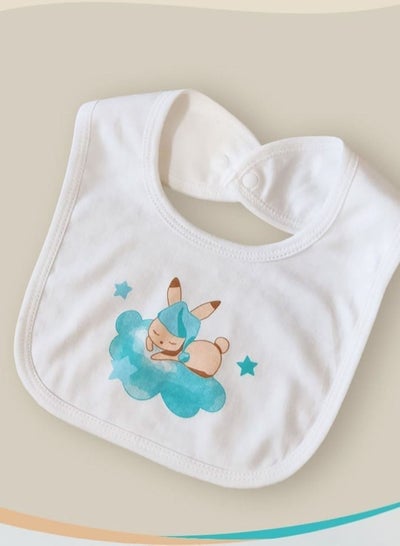 Baby Giftset for Newborn with Rompers and wooden toys in Cute Suitcase in Bunny Theme for Girls and Boys