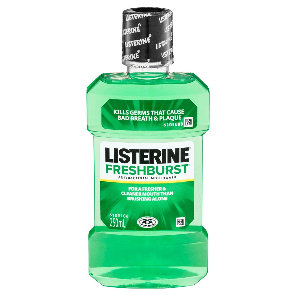 Listerine Fresh Burst M/W 250Ml