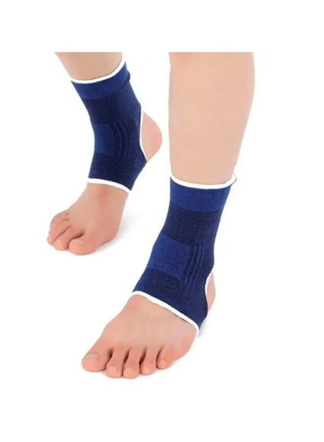 Elastic Knitted Compression Ankle Support