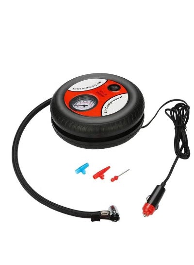 Portable Air Compressor Pump 260PSI DC12v Electric Mini Car