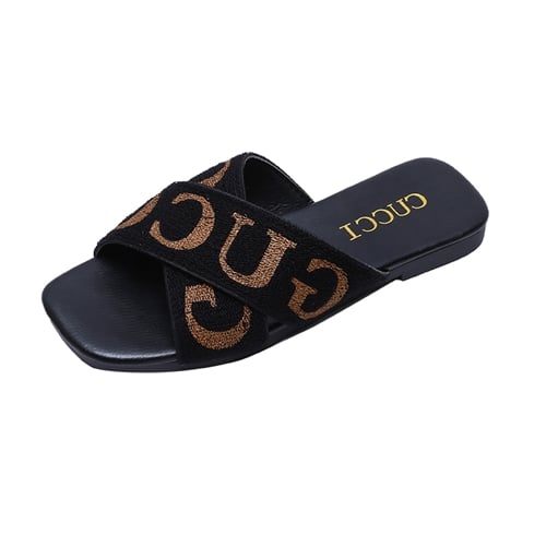 WOMEN-FLATS-SP-XL-1888 - 42, BLACK