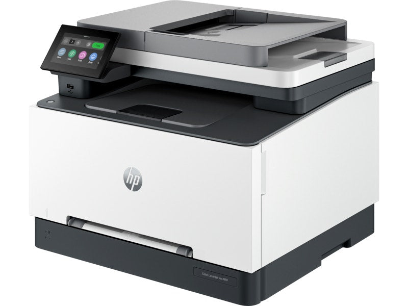 طابعة LJ Pro MFP 3303fdw ملونة باللون الأبيض/الرمادي