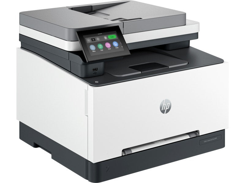 طابعة LJ Pro MFP 3303fdw ملونة باللون الأبيض/الرمادي