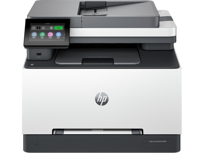 طابعة LJ Pro MFP 3303fdw ملونة باللون الأبيض/الرمادي