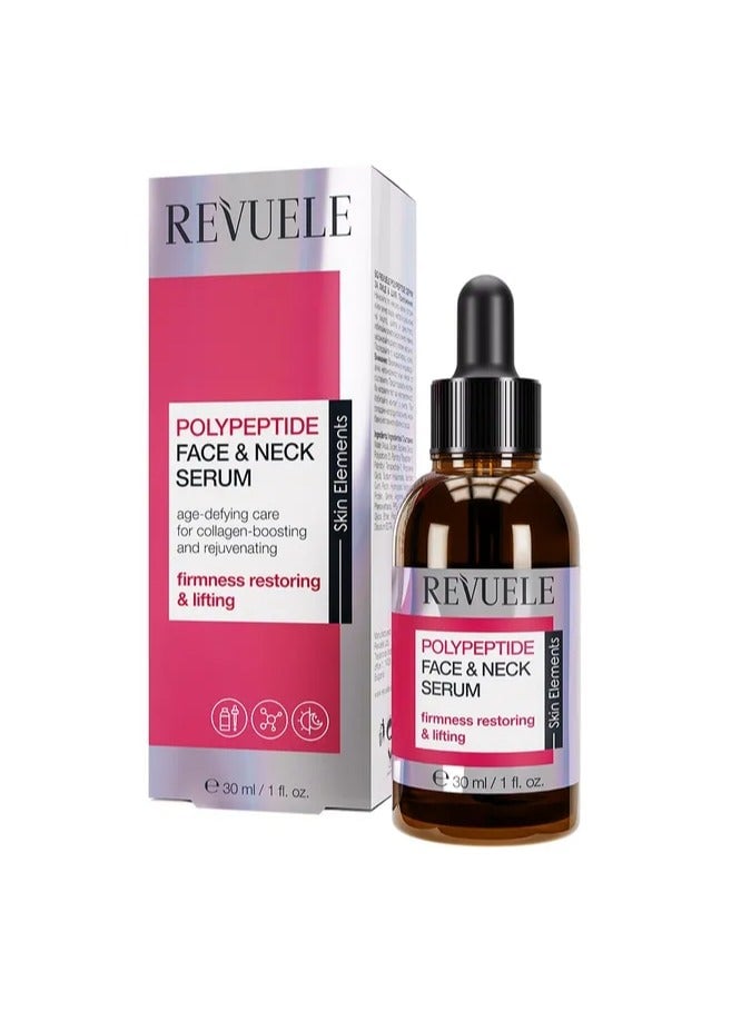 REVUELE Polypeptide Face & Neck Serum - 30 ml