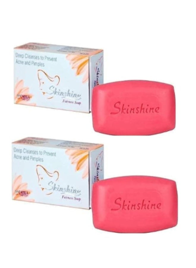 CADILA Skinshine Soap (75g) - Pack of 2