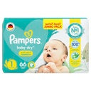 Pampers No.1 New Born 2-5Kg 66'S
