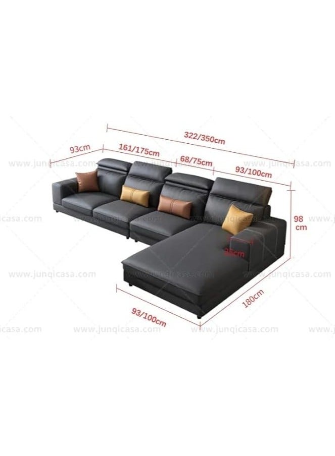Furniture Factory Living Room Sofas Bed Set Fabric Couch Lounge U Shape Sectional Sofa 5 Seater Sofa