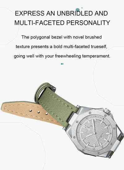 NAVIFORCE NF5026 كوارتز سوار جلدي فاخر نساء بسيط سيدة ساعة مقاوم للماء نساء ساعات أنثى ساعة Reloj Mujer