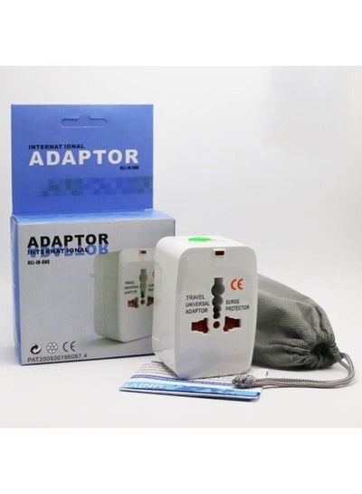 International Power , European Adapter, Wall Charger Power Plug for USA EU UK AUS