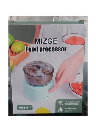 ميزج محضرة طعام ومطحنة خلاط محمولة MZE-017-متعددة الألوان