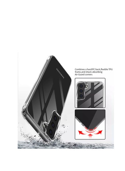 Samsung S22 Plus Clear Case Premium Quality S22 Plus TPU Cover Anti Scratch Shockproof 6.8 Inches