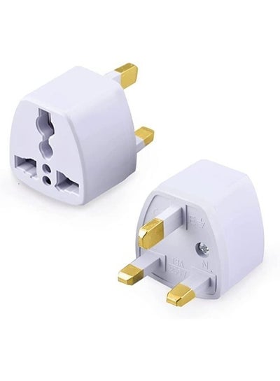 Universal Power Plug for UAE KSA UK HK 3 Pin Travel Adapter Power Converter Socket
