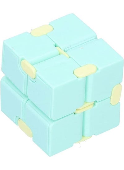 Infinity Cube Fidget Toy, Decompression Fingertip Toy, Portable Stress Relief Toy Fidget Toys Pack Magic Cube Fingertip Toy Puzzle Toy for Adults and Kids, Promote Logical Thinking