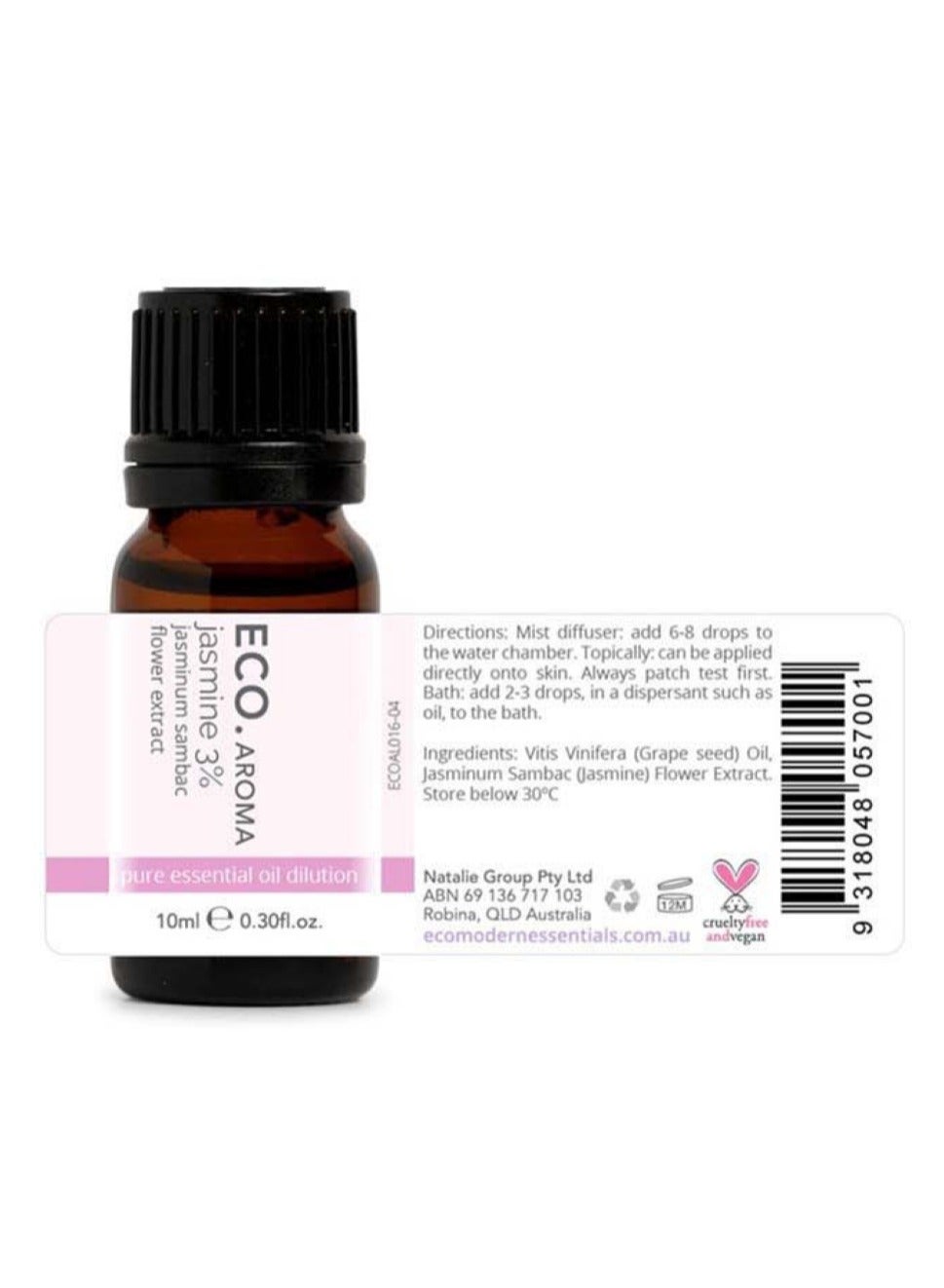 Eco. Aroma Jasmine 3% 10ml