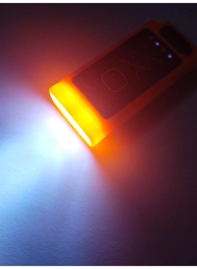 Rechargeable Mini Multi-functional Keychain Flashlight with Lighter