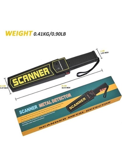 Super Scanner Handheld Metal Detector for Security Purposes
