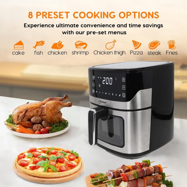 StarSat ST-F600 5.5L Digital Air Fryer