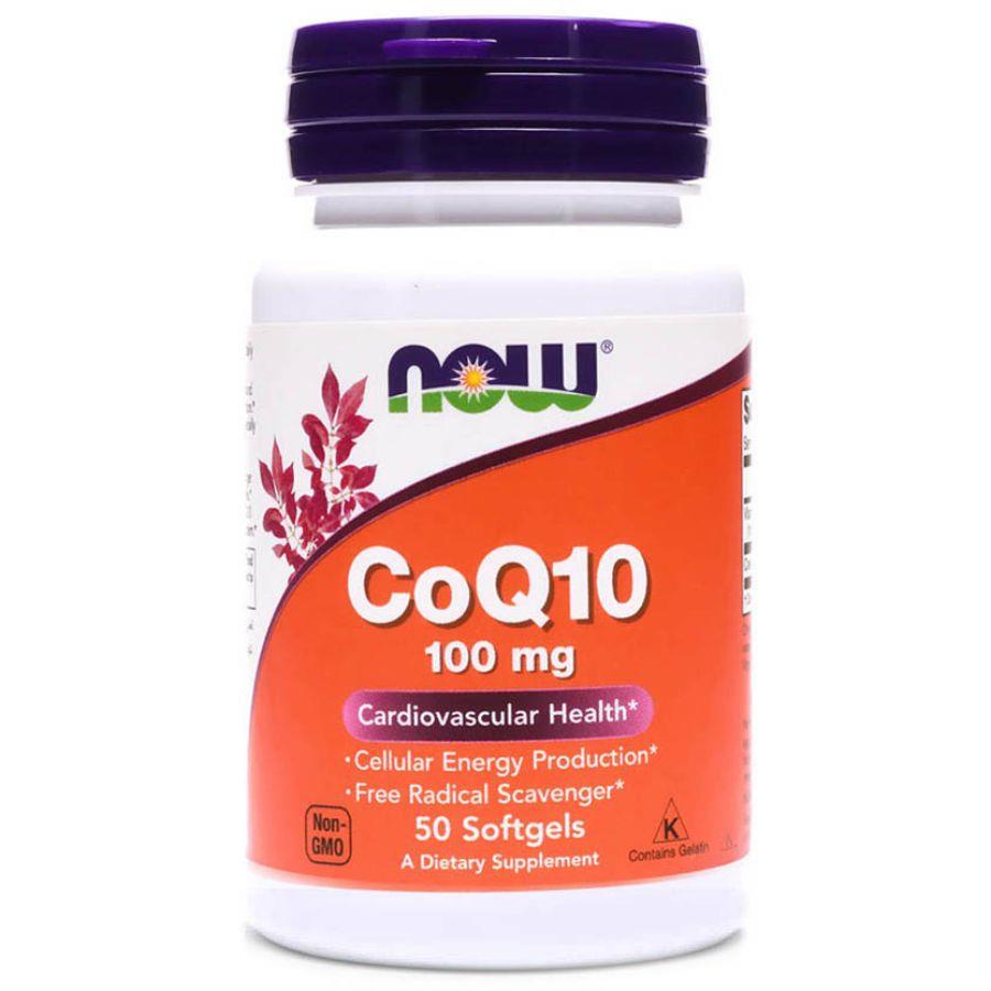 ناو Coq10 50 ملغ فيتامين E 50 قرصًا