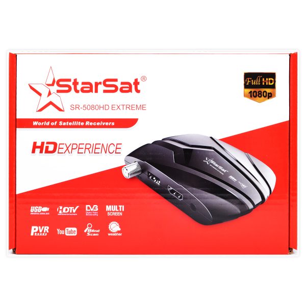 StarSat SR-5080HD Extreme Full HD Receiver
