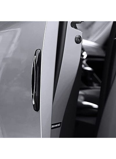 4 Pieces Car Door Protector Universal Auto Door Side Edge Protection Sticker for All Car and Truck Doors