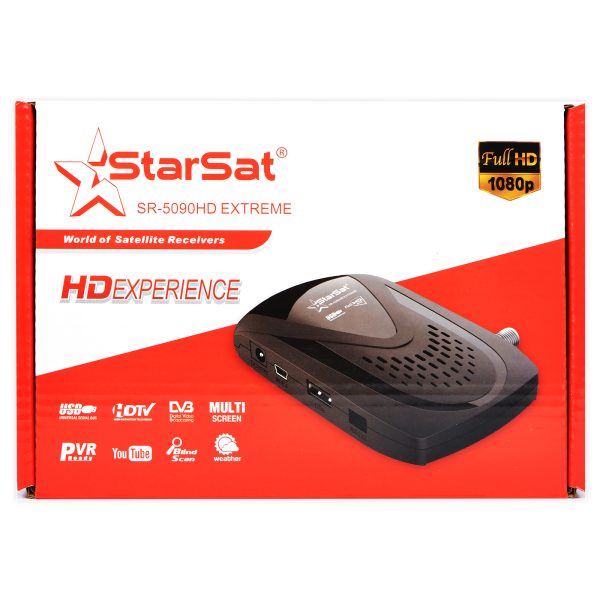 StarSat SR-5090HD Extreme Full HD Receiver