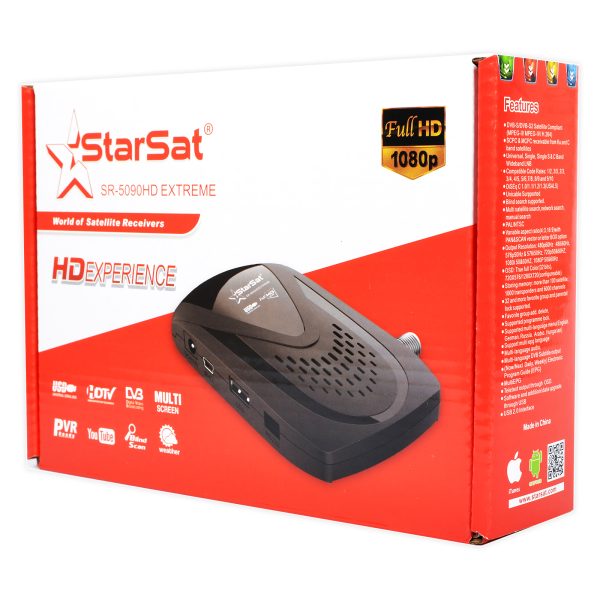 StarSat SR-5090HD Extreme Full HD Receiver