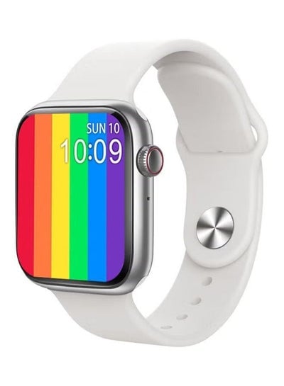 T55+ Smart Bracelet Sports Watch 1.75-Inch IPS Touch Screen BT4.0 Fitness Tracker (White)