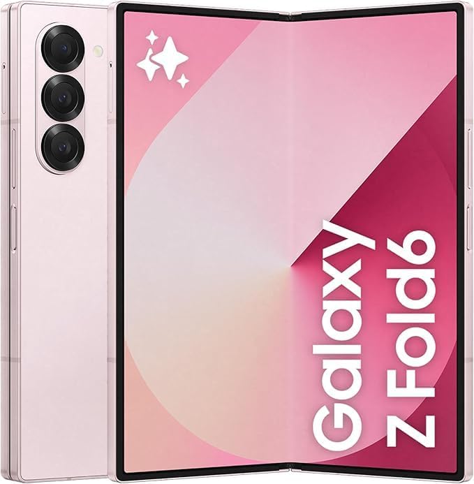 SAMSUNG Galaxy Z Fold 6 Dual SIM Pink 12GB RAM 256 GB 5G - Middle East Version