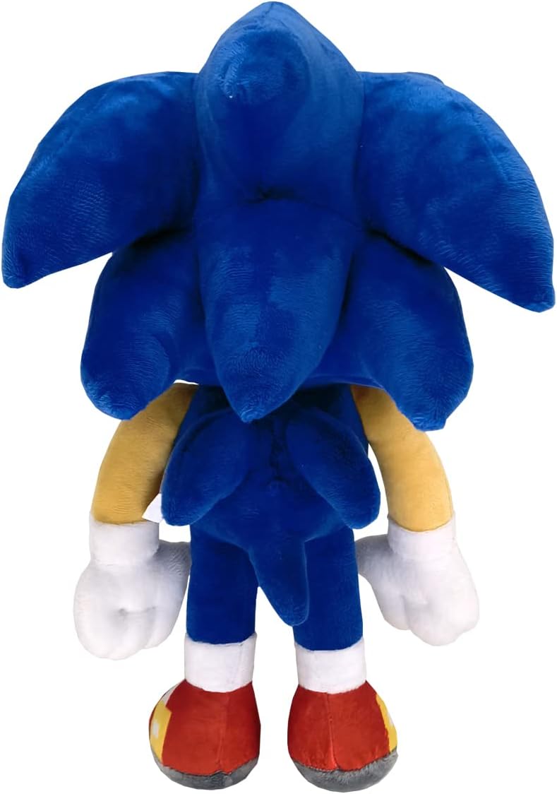 Glurak Sonic Hedgehog Plush Toys 30 cm Children's Birthday Gifts Bedroom Decoration Ornament