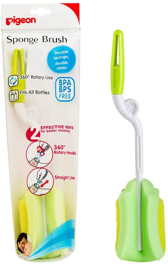 Pigeon 04547 Sponge Brush 2 Way