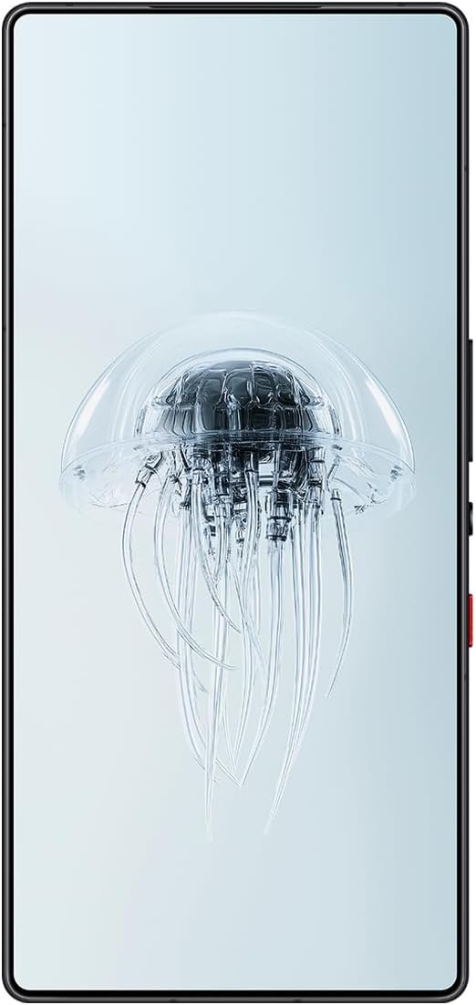 REDMAGIC 10 Pro 144Hz Gaming Phone, 5G Android Smartphone, 12GB RAM+256GB ROM, Snapdragon 8 Elite, 6.85" 1.5K AMOLED Full Screen, FHD+, 50MP Camera, Dual-Sim, Unlocked Mobile Phone Black