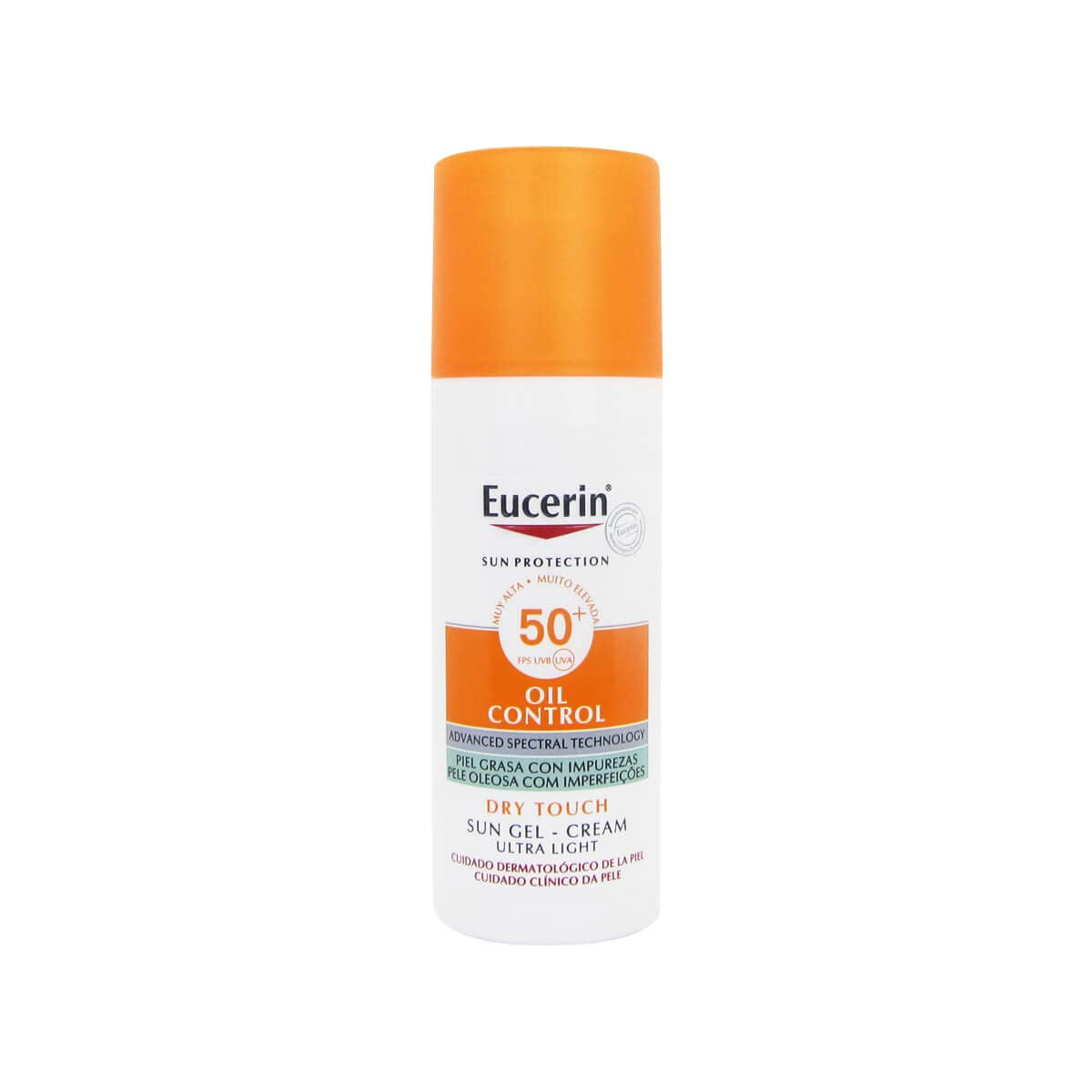 Eucerin Sun Oil Control Gel-Cream 1+ 50% Off