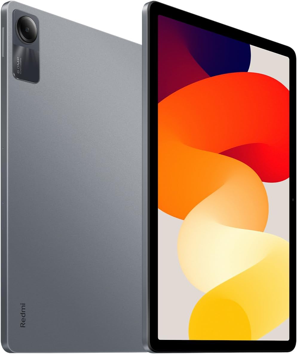 Xiaomi Redmi Pad SE (Graphite Gray 8GB RAM, 256 Storage) - 11" FHD+ eye-care display |6nm Snapdragon® 680 Mobile Platform | Smooth 90Hz refresh rate | Quad speakers with Dolby Atmos®