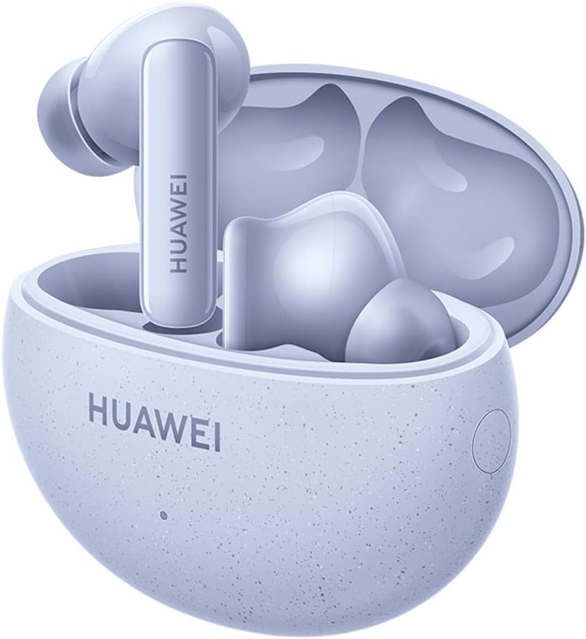 HUAWEI FreeBuds 5i Wireless Earbuds - Noise Cancelling Earphones with Long Lasting Battery Life - Bluetooth and Water Resistant in-Ear Headphones with Hi-Res Sound Certified -