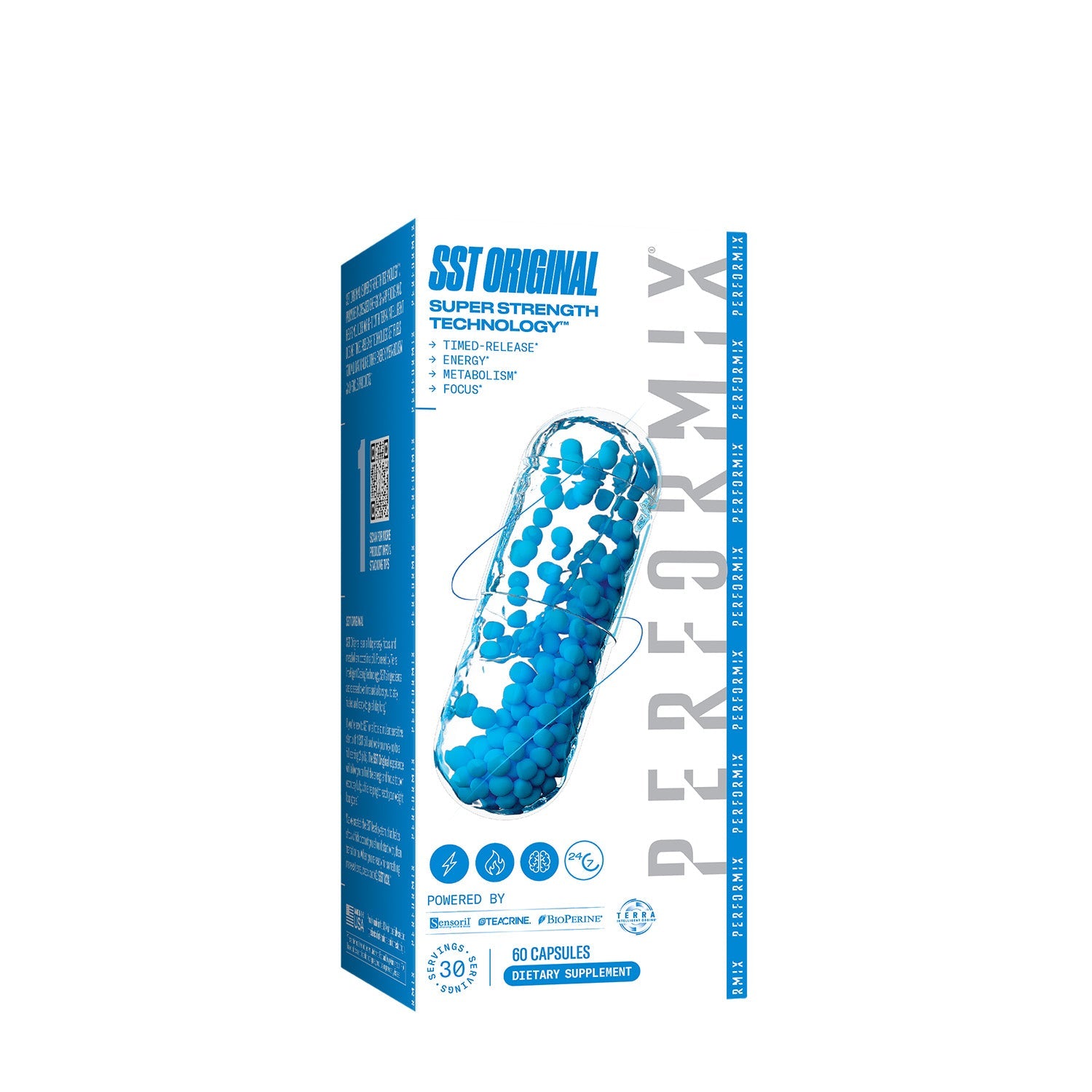 Performix Suspension Super Thermogenic Blue