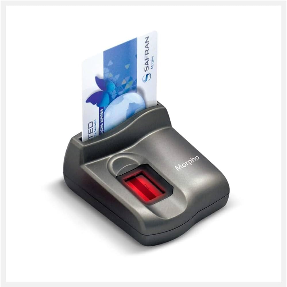 IDEMIA (MORPHO) MSO 1350 FINGERPRINT READER