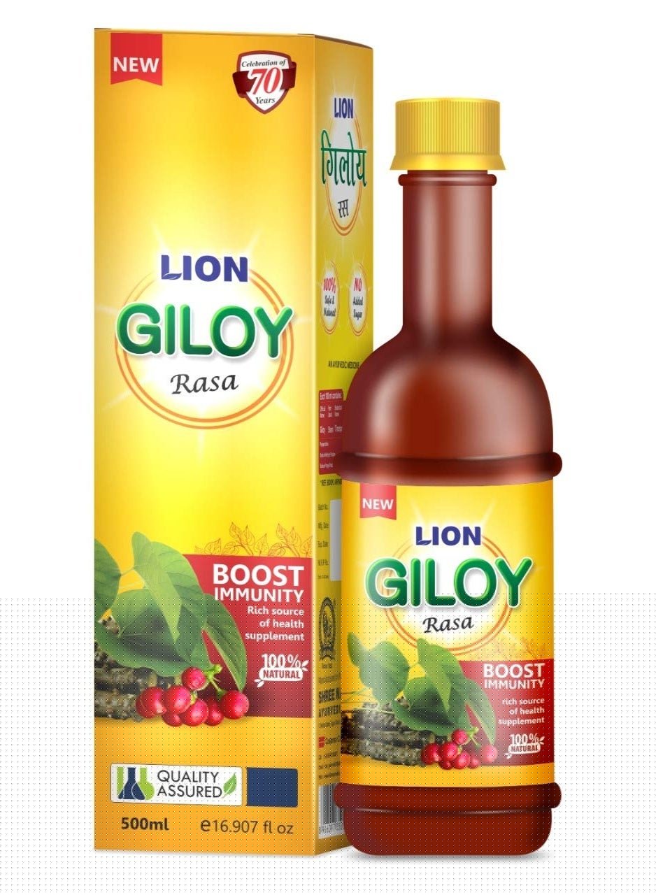 Lion Giloy Rasa 500ml