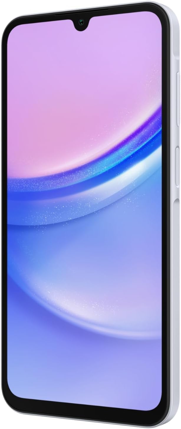 Samsung Galaxy A15 LTE, Android Smartphone, Dual SIM Mobile Phone, 8GB RAM, 256GB Storage, Light Blue (UAE Version)