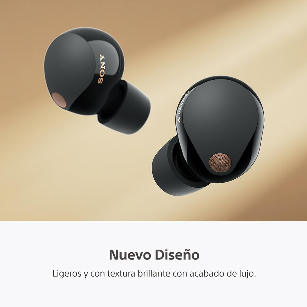 Sony WF-1000XM5 Noise Cancelling Earbuds, Black (Official Version with Local Warranty)
