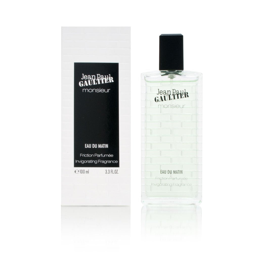 Jean Paul Gaultier Monsieur Eau Du Matin Spray For Men 3.3 Oz