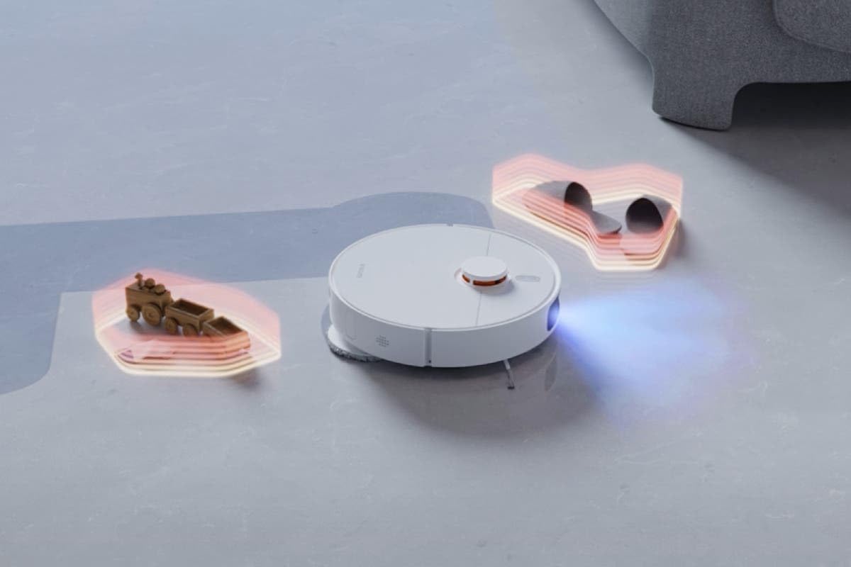 Xiaomi Robot Vacuum X20+ with 6000Pa Suction, All-in-One Station—Auto Mop washing and drying、Auto Self-Emptying, Carpet Detection, LDS Navigation, 140min Runtime, App Control，Alexa/Google Assistant