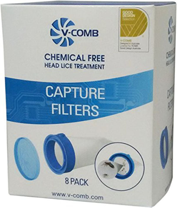 V -Comb Capture Filter 8S