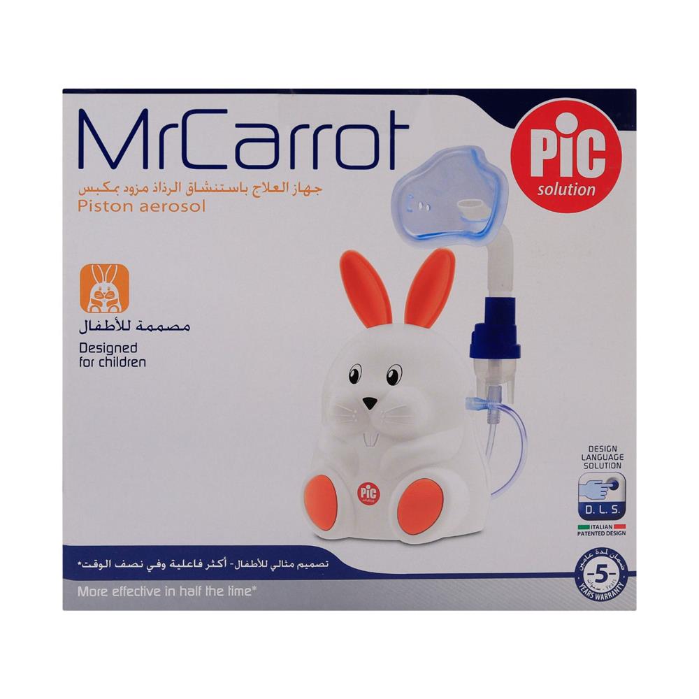 Pic Mr Carrot Child Nebulizer
