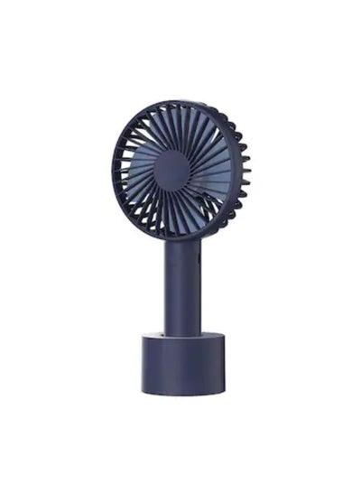 DIMO N9 handheld small electric fan mini rechargeable portable fan USB charging desk handheld small electric fan - Blue