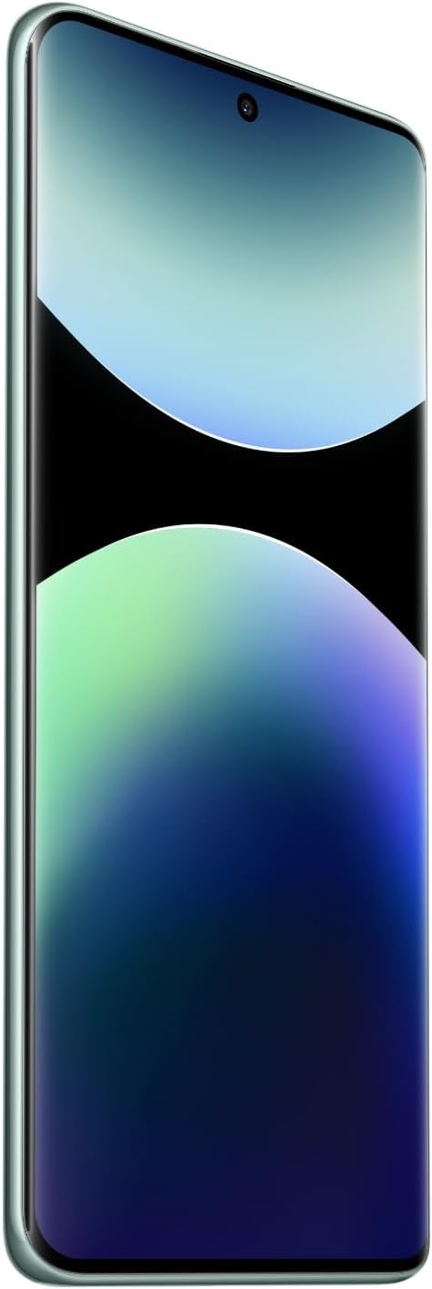Xiaomi Redmi Note 14 Pro 5G Mobile (Coral Green 12GB RAM, 512GB Storage) | 200MP pro-grade AI camera system |Curved 6.67" 120Hz AMOLED display | 5110 mAh (typ) battery