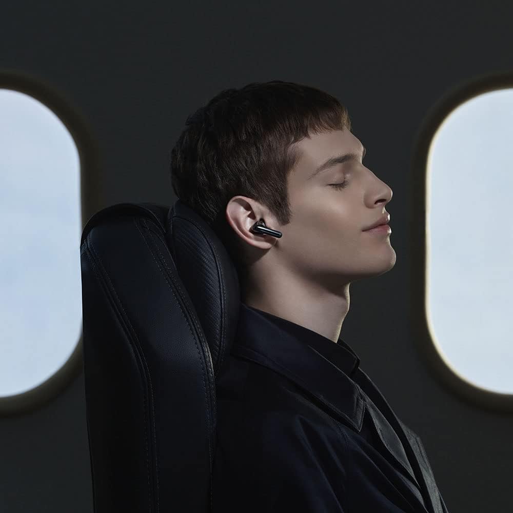 Xiaomi FlipBuds Pro 40dB 3 modes noise cancellation 28h long battery life Black, 62x 40 x 27 mm; 50 Grams, Wireless
