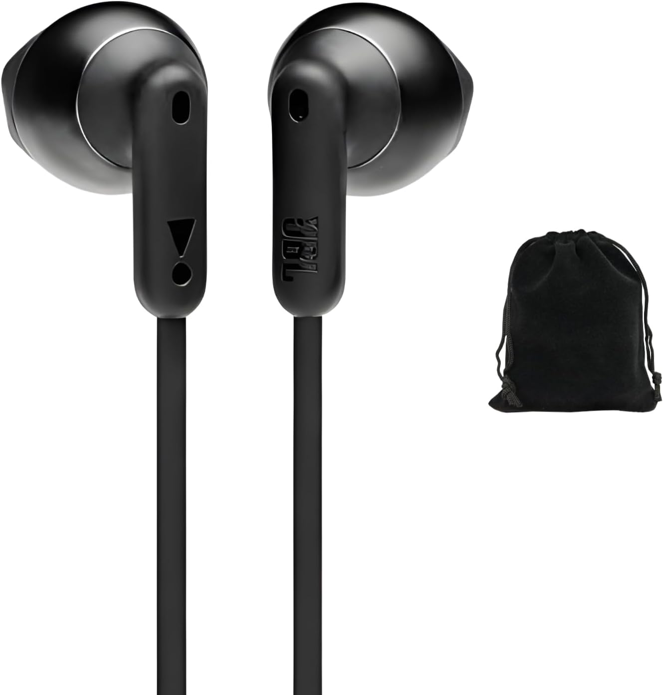 JBL Tune 215BT Wireless Earbud Headphones - Bluetooth 5.0, 16-Hour Battery Life, Pure Bass Sound, Multi-Point Connection, Voice Assistant Support, Tangle-Free, Comfort-Fit Earbuds, Includes Pouch