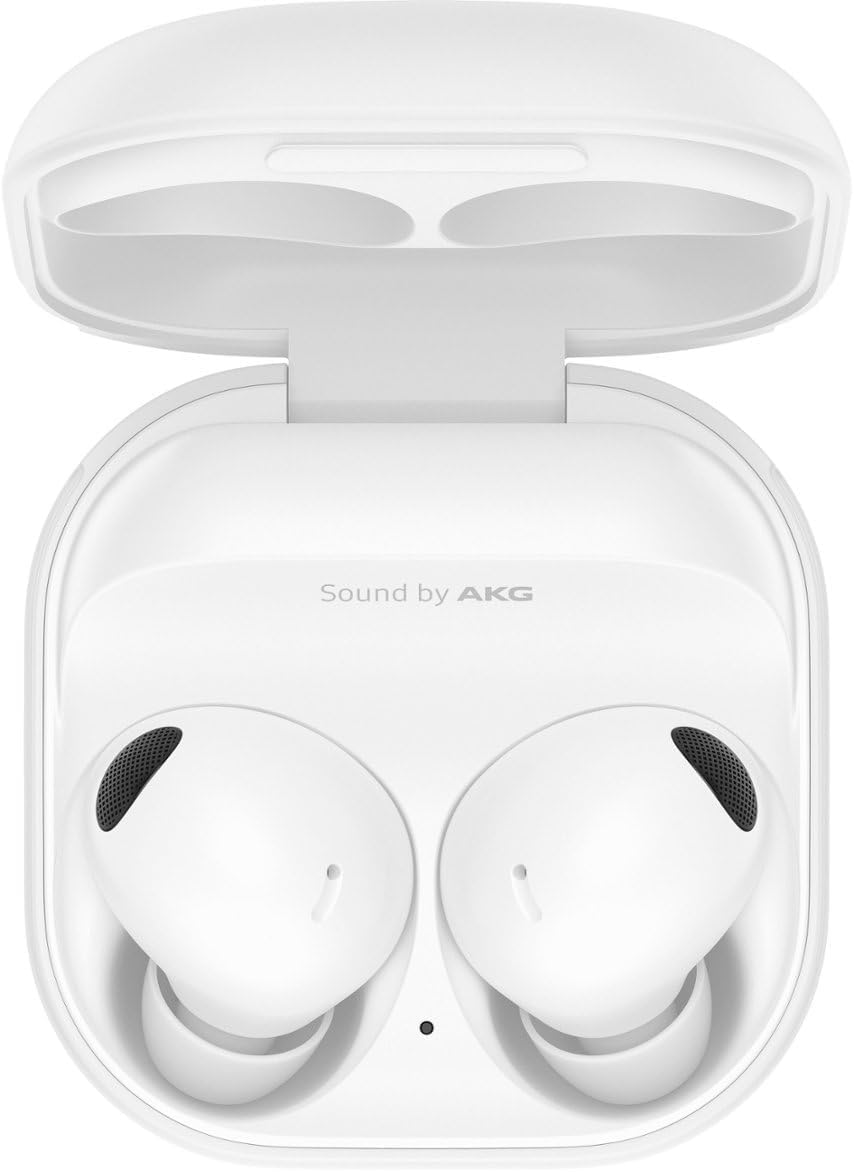 SAMSUNG Galaxy Buds2 Pro True Wireless Bluetooth Earbud Headphones - White